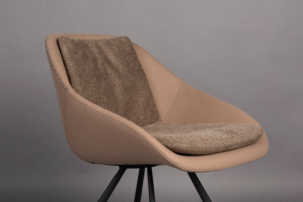 Stoel Wakefield Beige (set van 2)