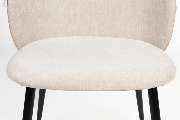 Stoel Cozy Beige (set van 2)
