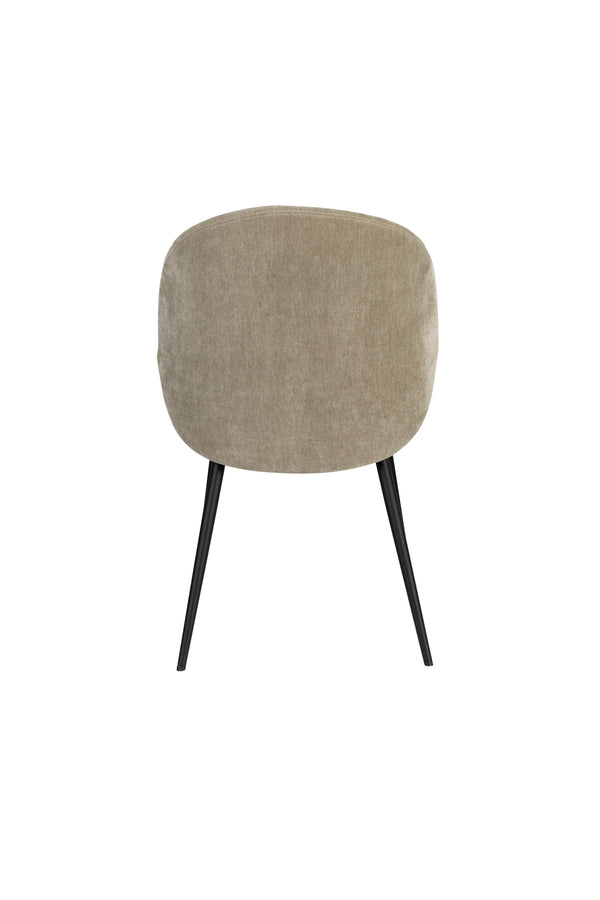 Stoel Cozy Mos (set van 2)