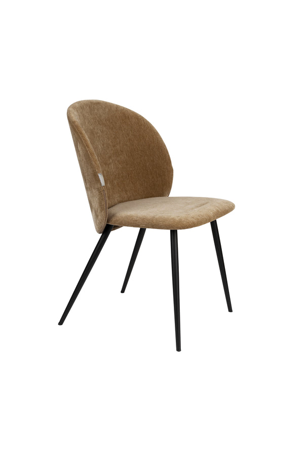 Stoel Cozy Mustard (set van 2)