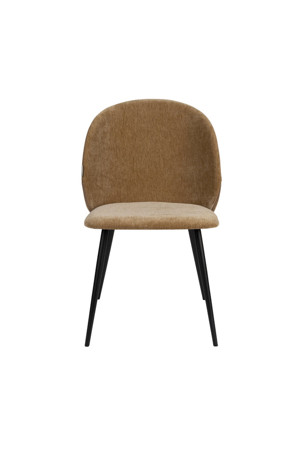 Stoel Cozy Mustard (set van 2)