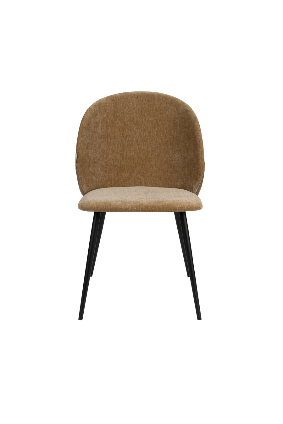 Stoel Cozy Mustard (set van 2)