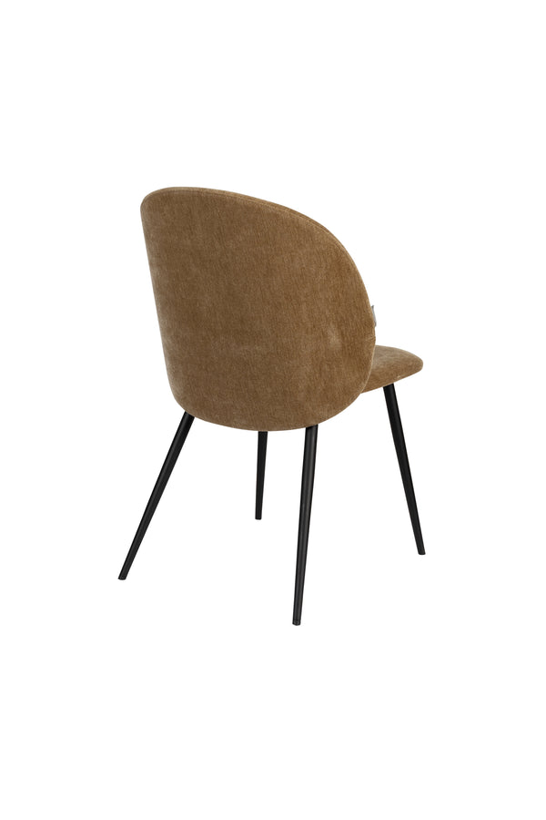 Stoel Cozy Mustard (set van 2)