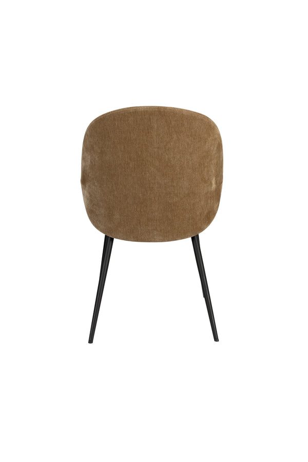 Stoel Cozy Mustard (set van 2)