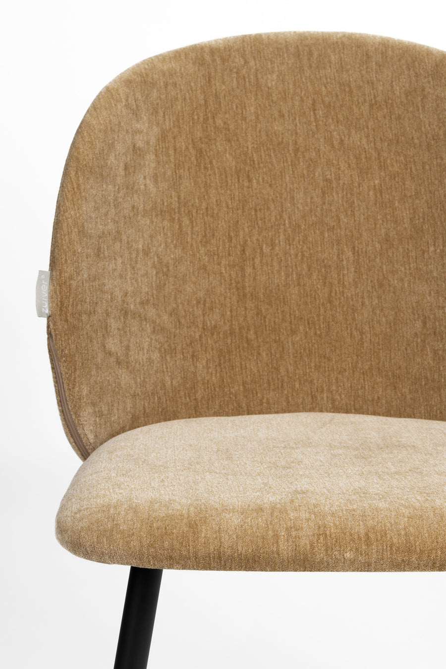 Stoel Cozy Mustard (set van 2)