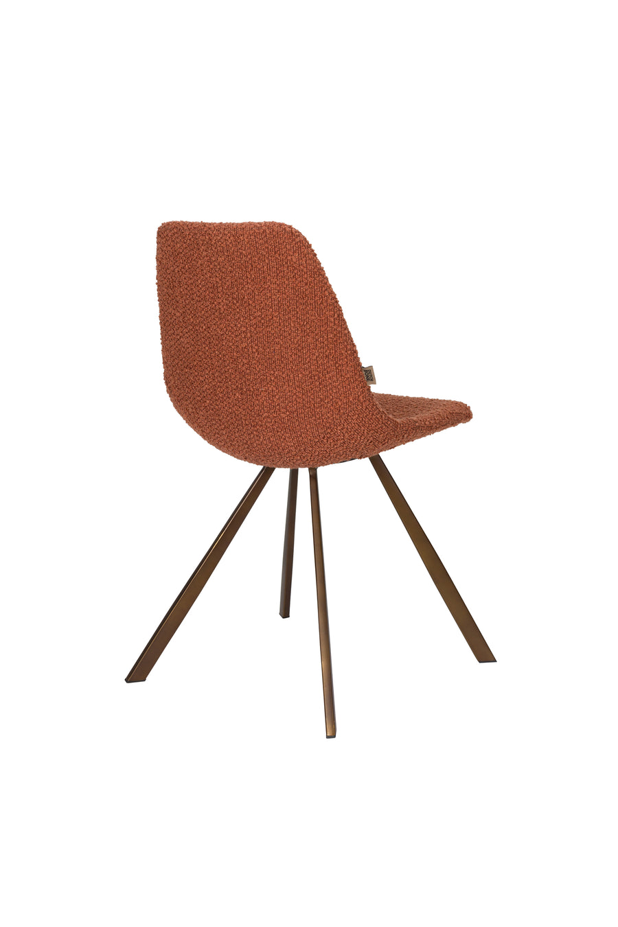 Franky eetkamerstoel bouclé terra (set of 2)