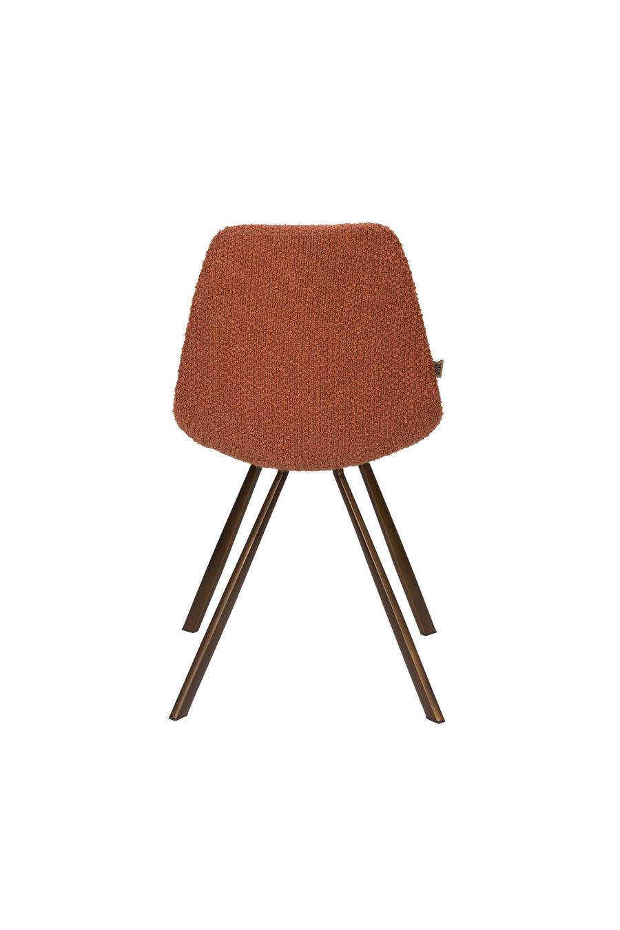 Franky eetkamerstoel bouclé terra (set of 2)