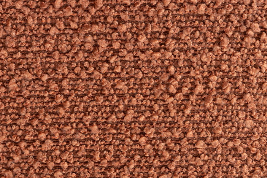 Franky eetkamerstoel bouclé terra (set of 2)