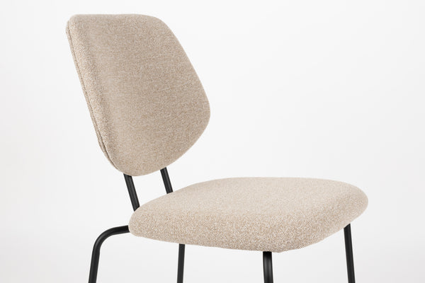 Stoel Zelo Beige (set of 2)