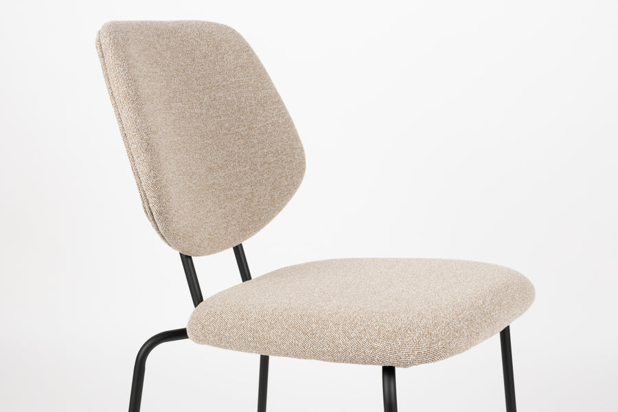 Stoel Zelo Beige (set of 2)