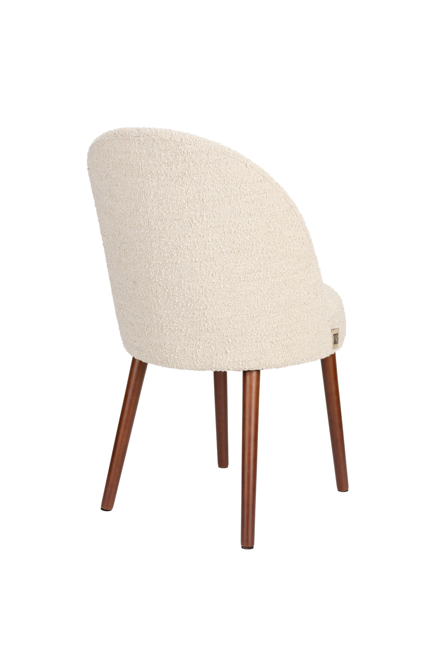 Stoel Barbara Boucle Beige (set van 2)