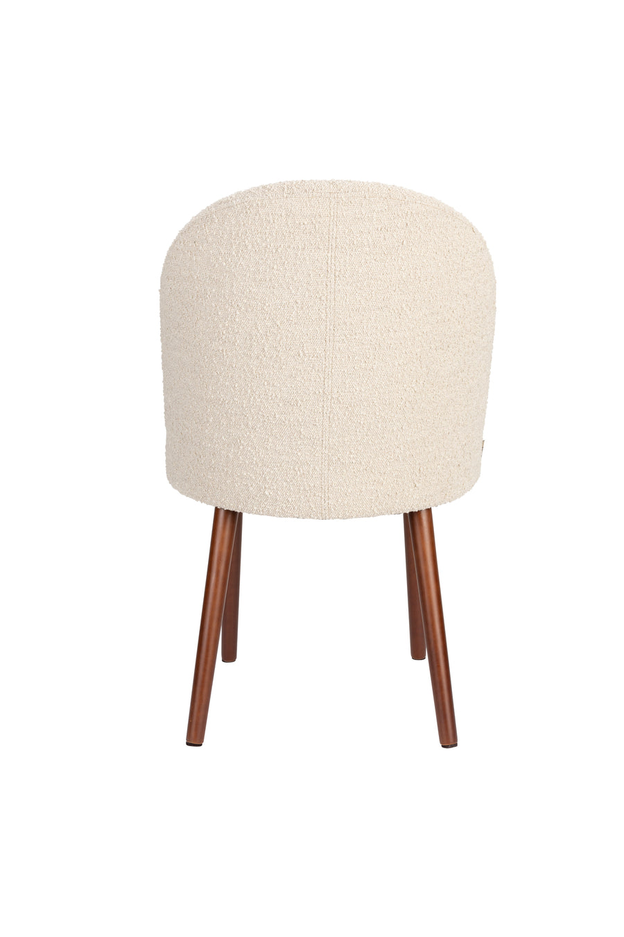 Stoel Barbara Boucle Beige (set van 2)