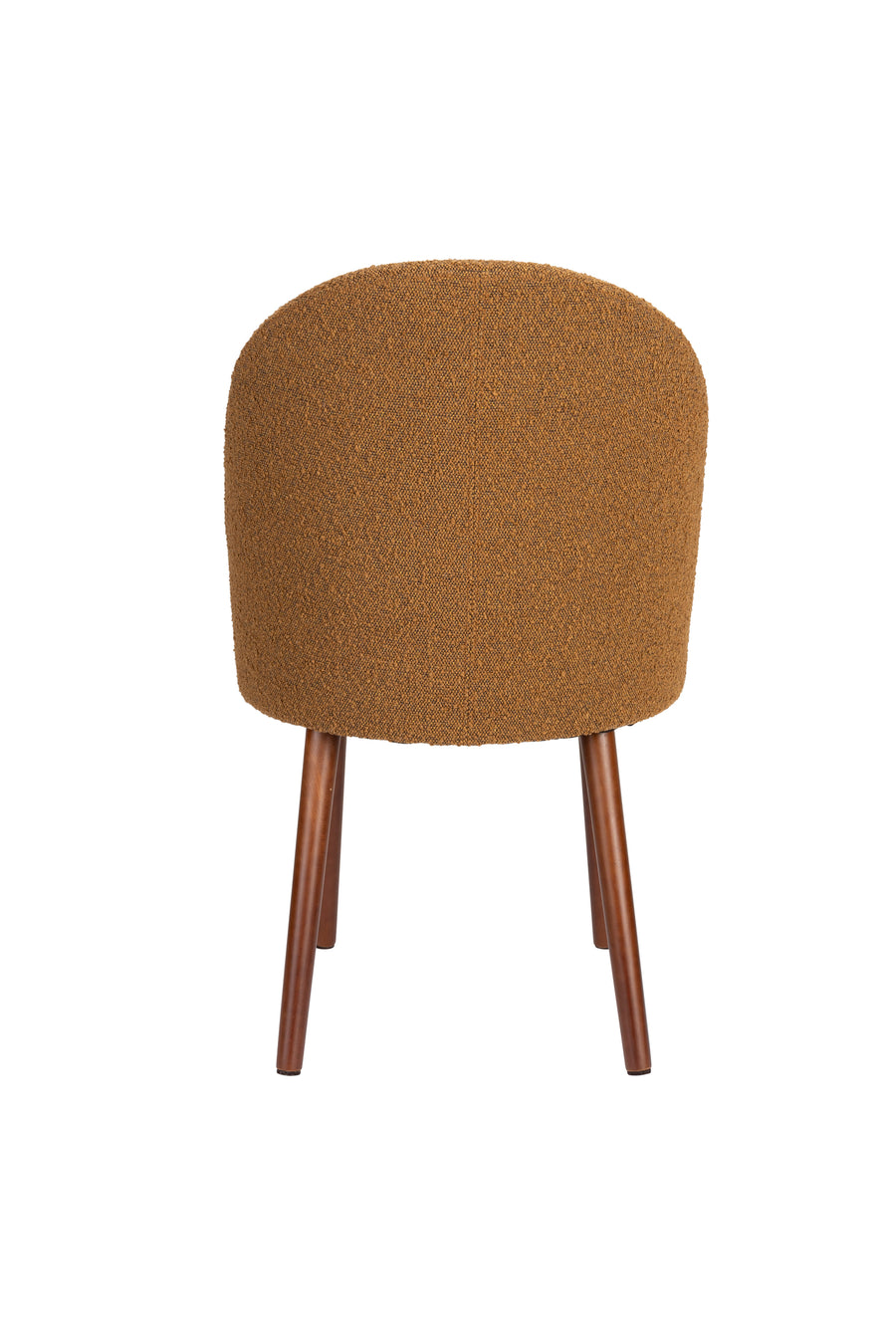 Stoel Barbara Boucle Oker (set van 2)