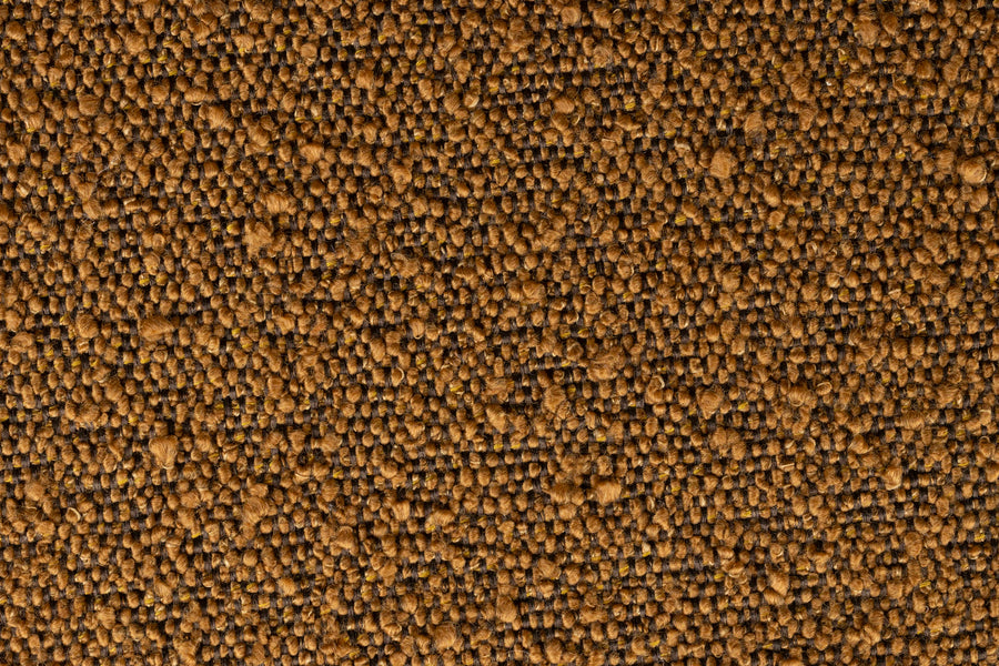 Stoel Barbara Boucle Oker (set van 2)
