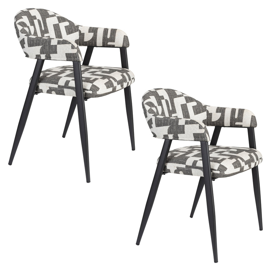Stoel Miyo (set van 2)