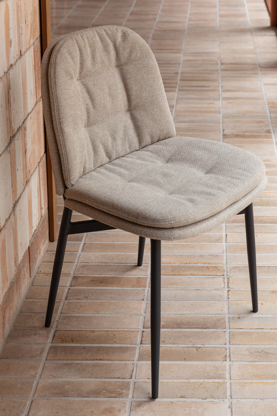 Stoel Jade Beige (set van 2)