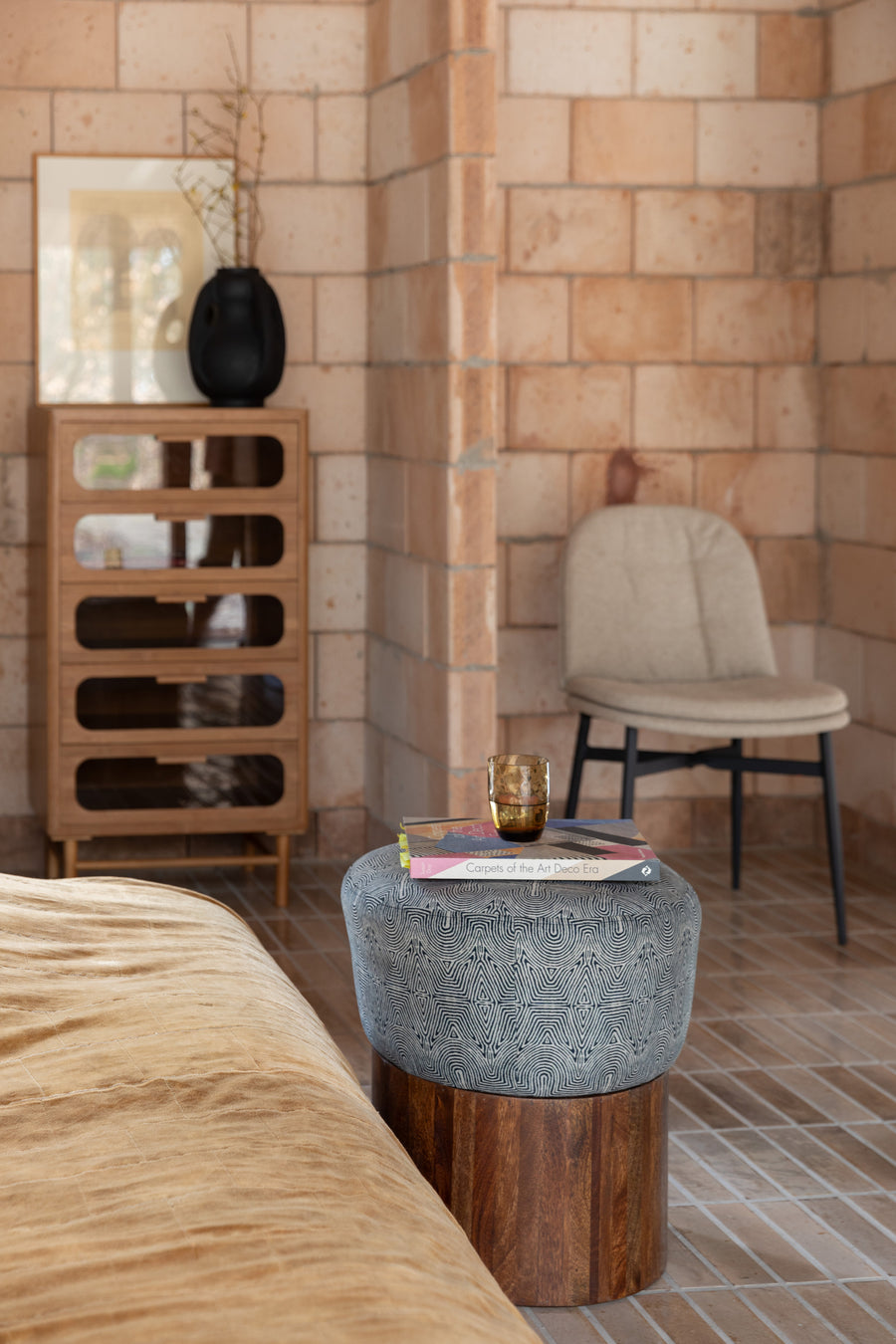 Stoel Jade Beige (set van 2)