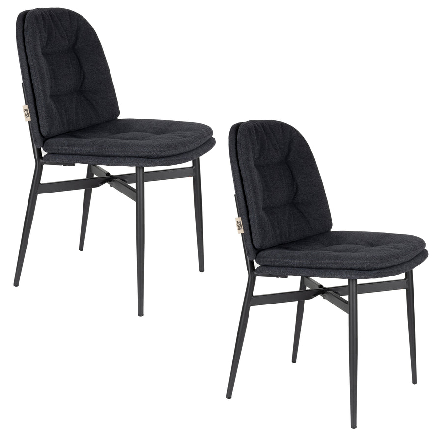 Jade stoel blauw (set of 2)