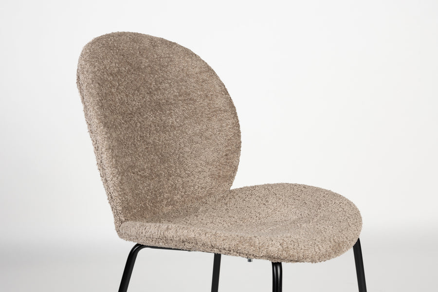 Stoel Bonnet Beige (set van 2)