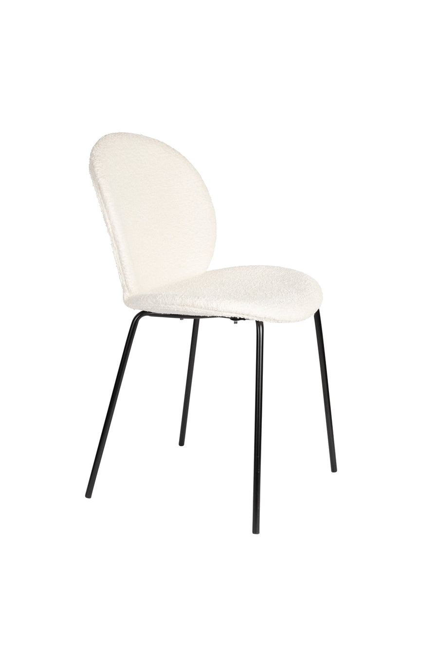 Stoel Bonnet Gebroken wit (set van 2)