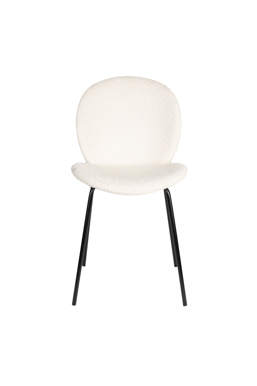 Stoel Bonnet Gebroken wit (set van 2)