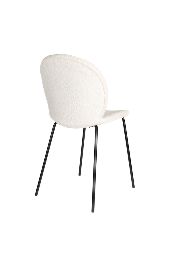 Stoel Bonnet Gebroken wit (set van 2)