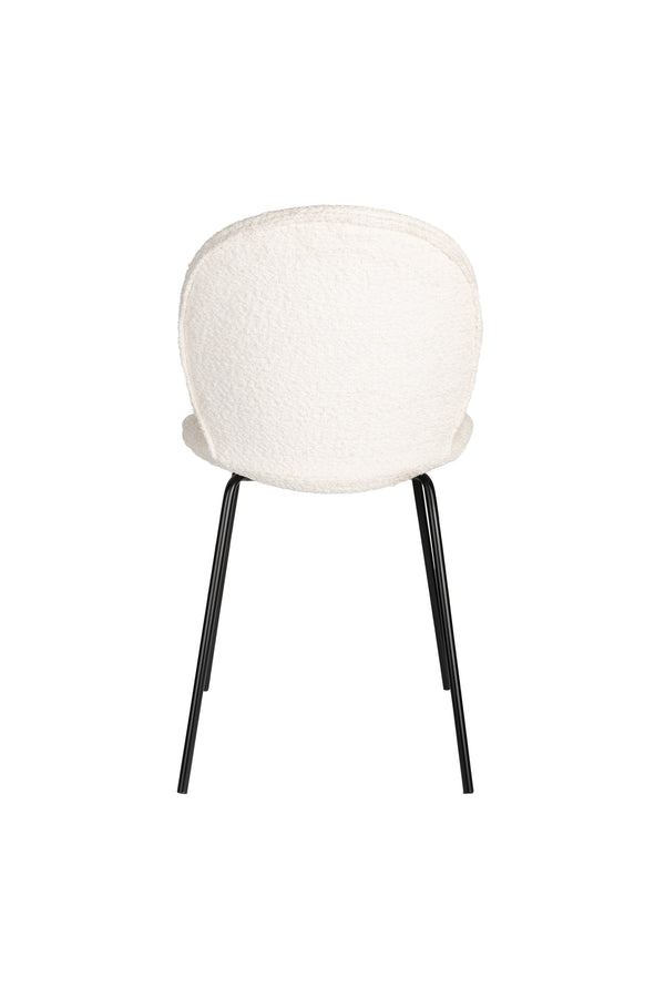 Stoel Bonnet Gebroken wit (set van 2)