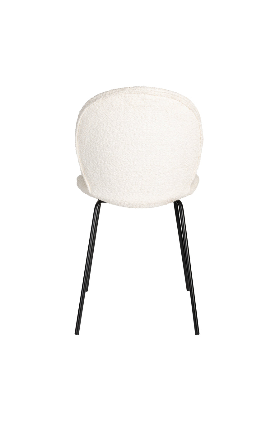 Stoel Bonnet Gebroken wit (set van 2)