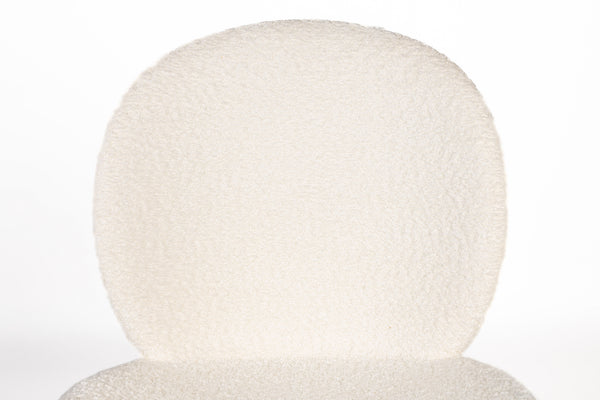 Stoel Bonnet Gebroken wit (set van 2)