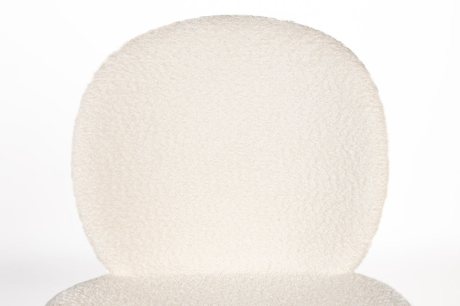 Stoel Bonnet Gebroken wit (set van 2)