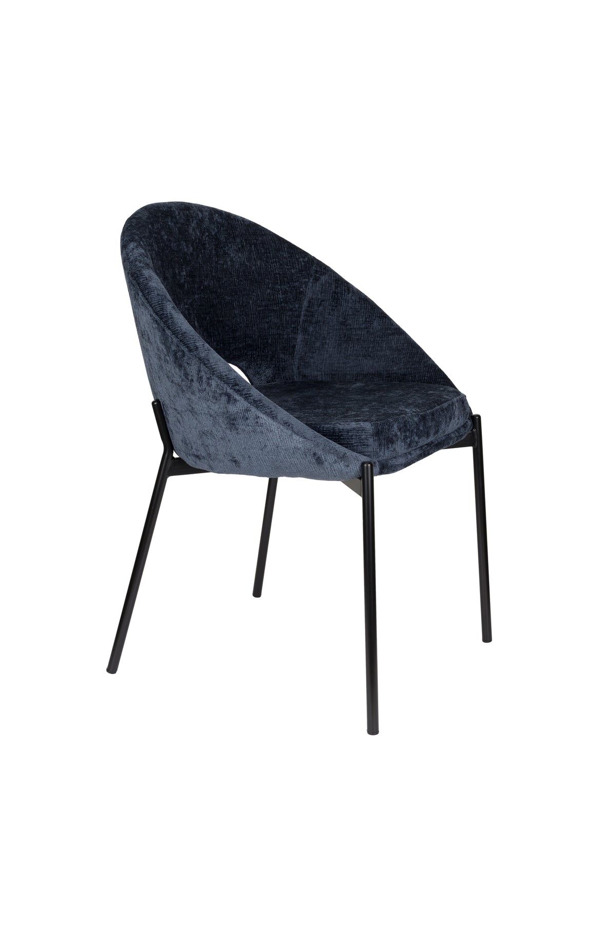 Stoel Dando Night Grijs (set of 2)