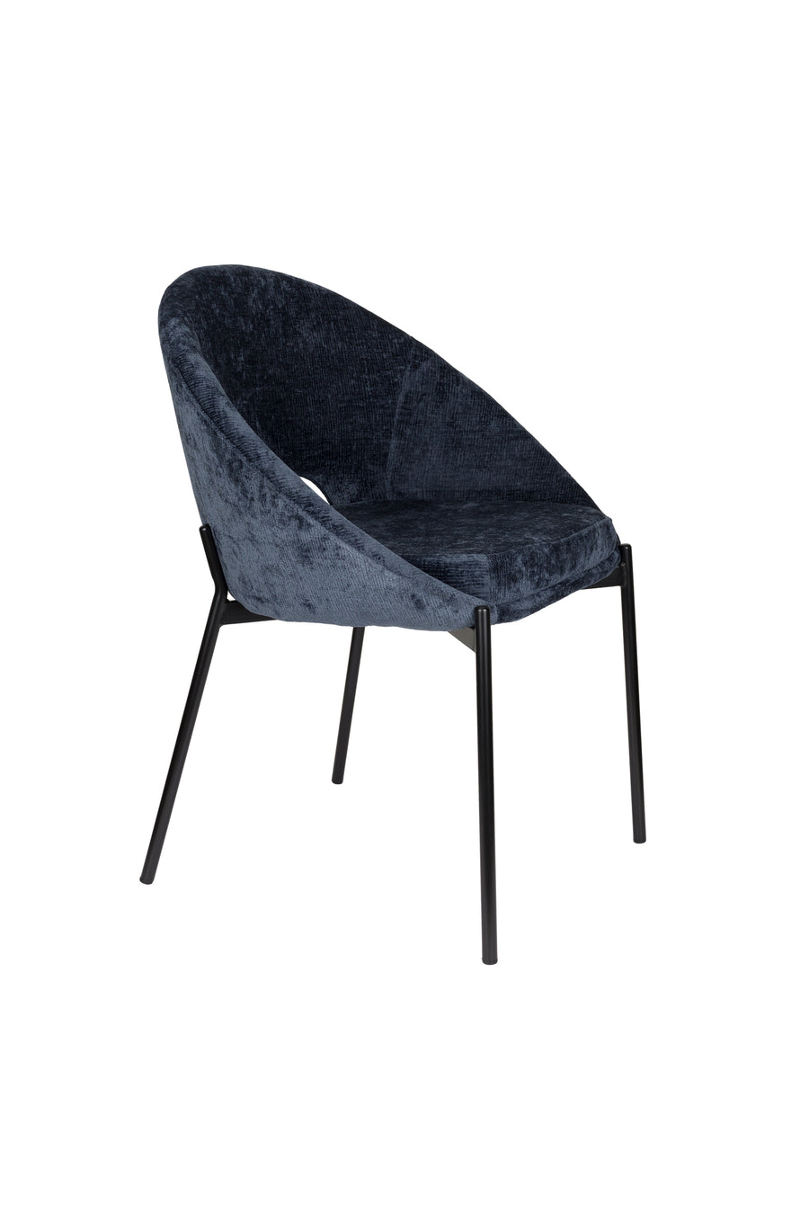 Stoel Dando Night Grijs (set of 2)