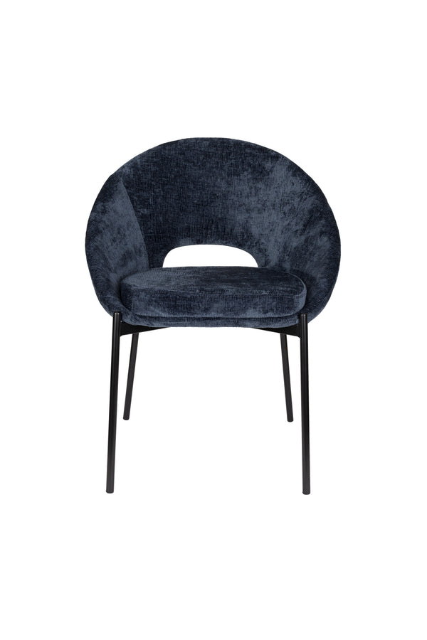 Stoel Dando Night Grijs (set of 2)