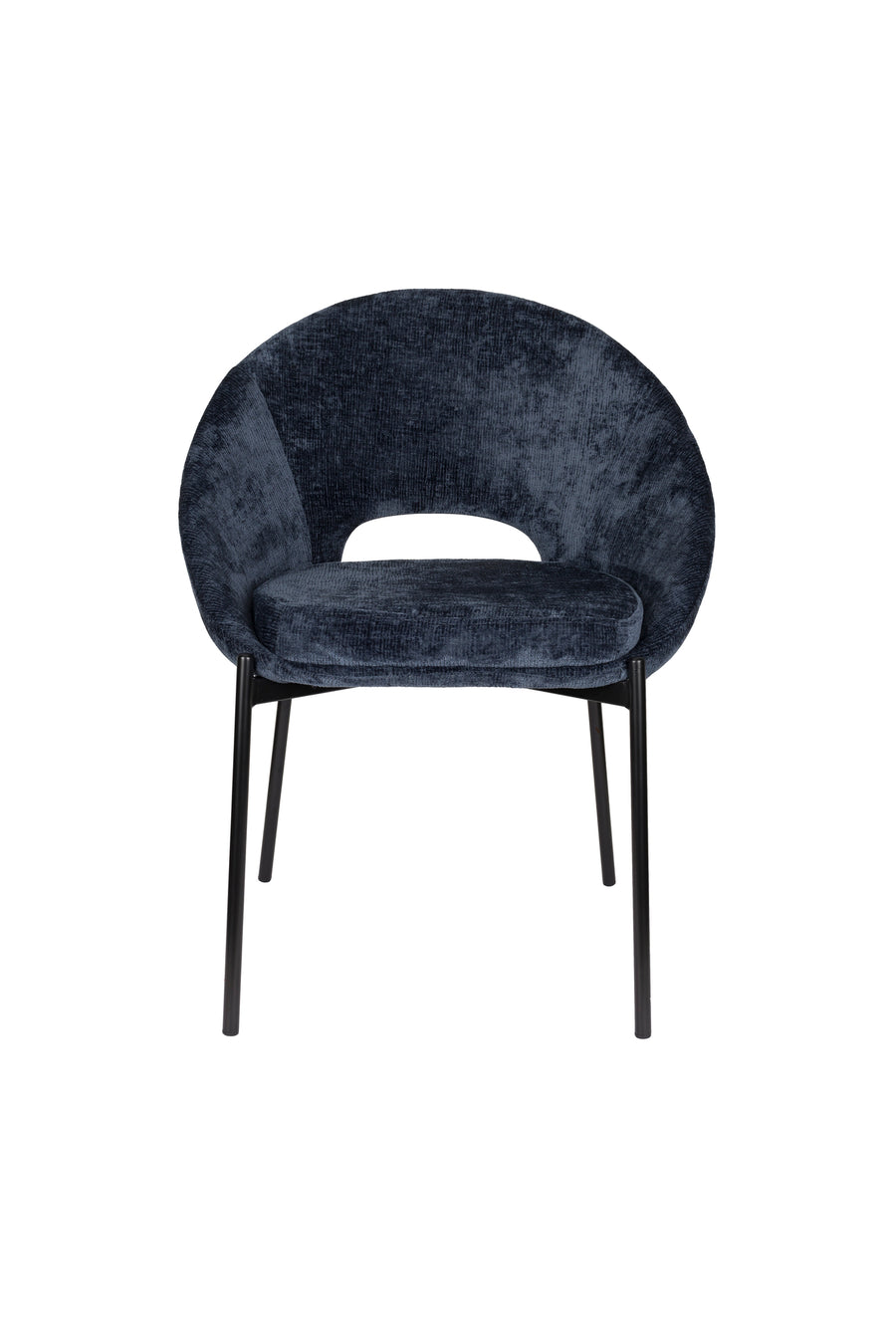 Stoel Dando Night Grijs (set of 2)