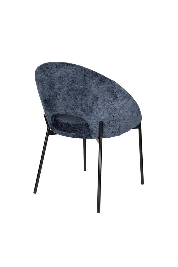 Stoel Dando Night Grijs (set of 2)