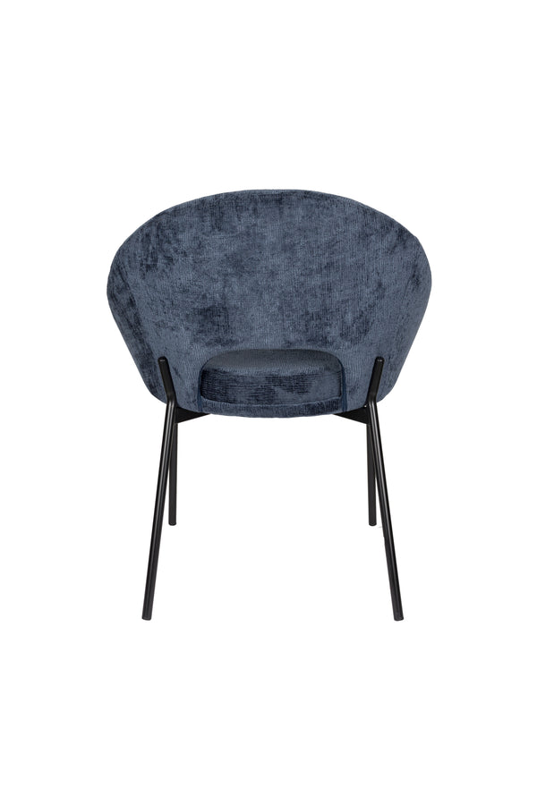 Stoel Dando Night Grijs (set of 2)