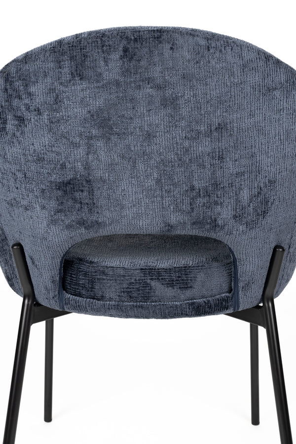 Stoel Dando Night Grijs (set of 2)