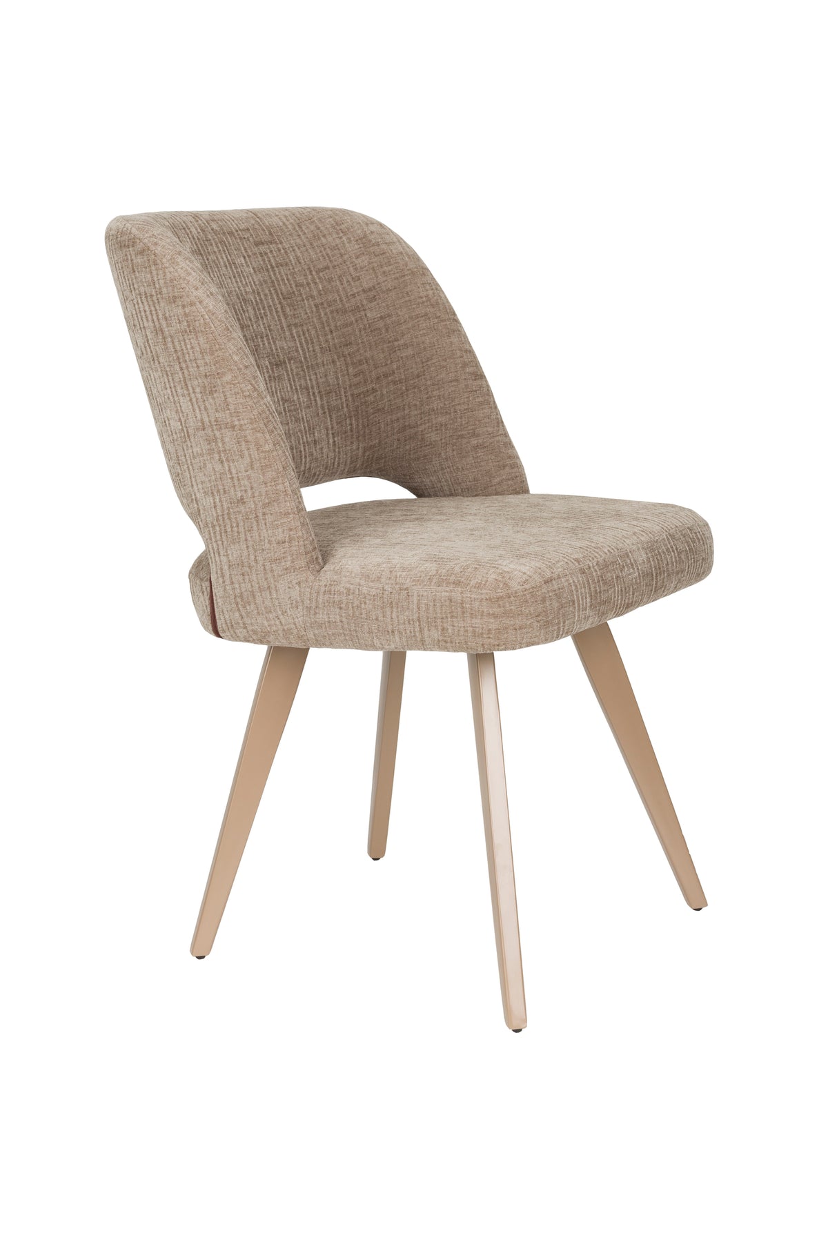 Stoel Yves Bruin (set of 2)