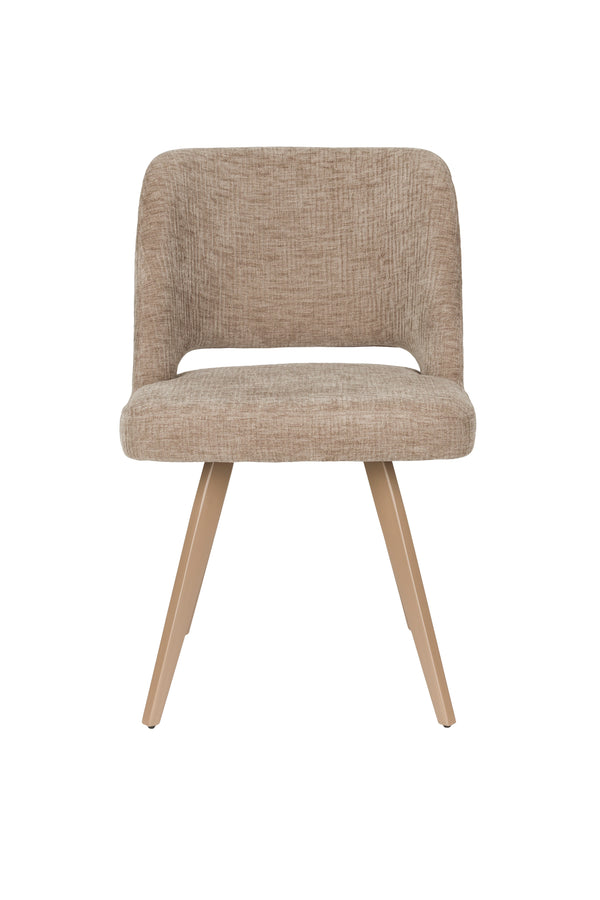 Stoel Yves Bruin (set of 2)