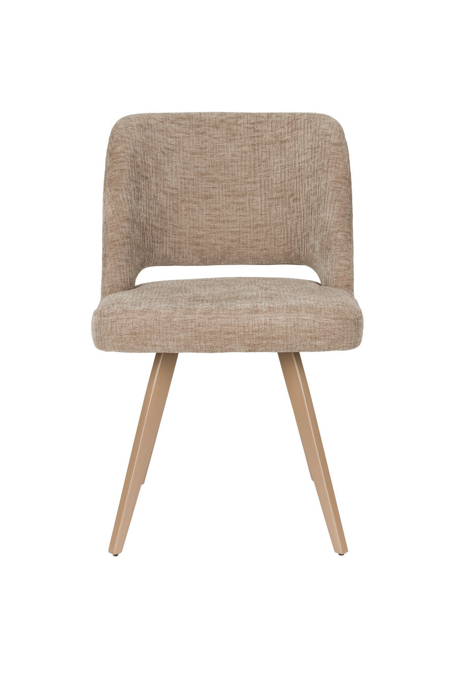 Stoel Yves Bruin (set of 2)