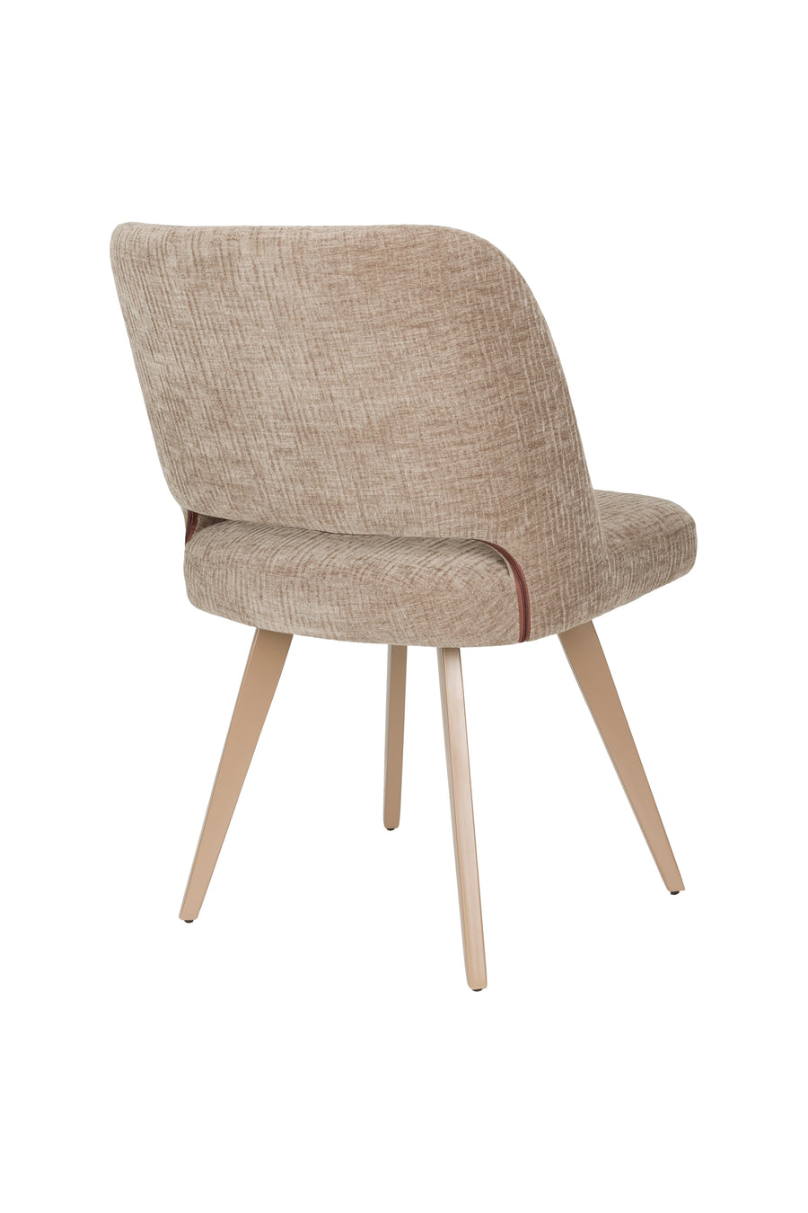 Stoel Yves Bruin (set of 2)