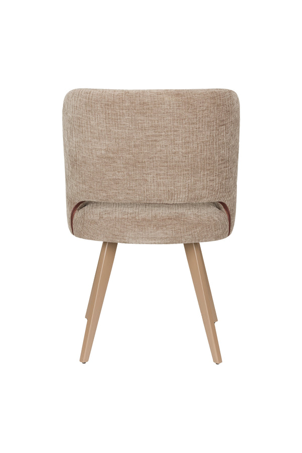 Stoel Yves Bruin (set of 2)