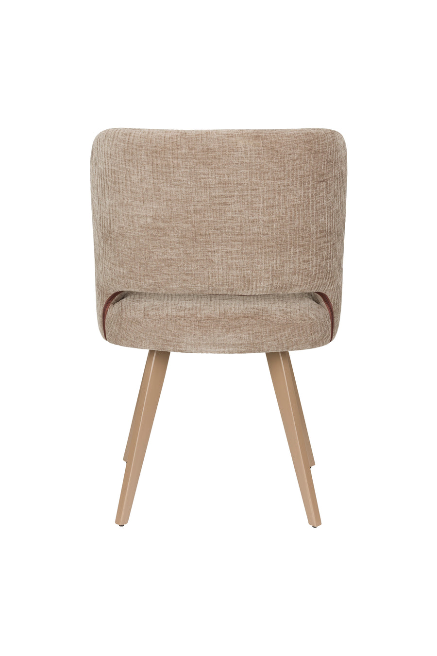 Stoel Yves Bruin (set of 2)