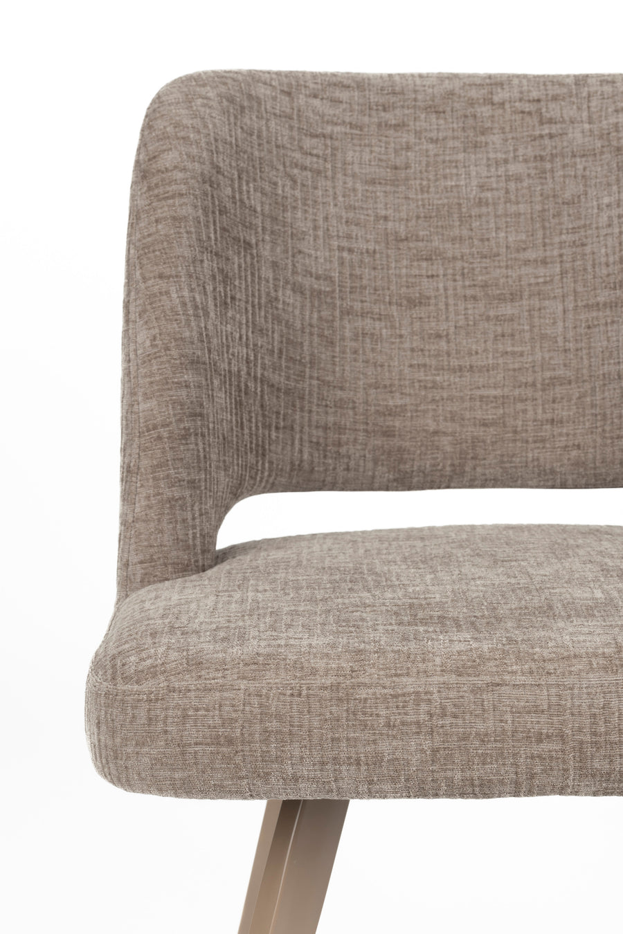 Stoel Yves Bruin (set of 2)