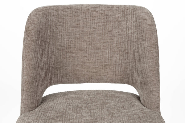 Stoel Yves Bruin (set of 2)