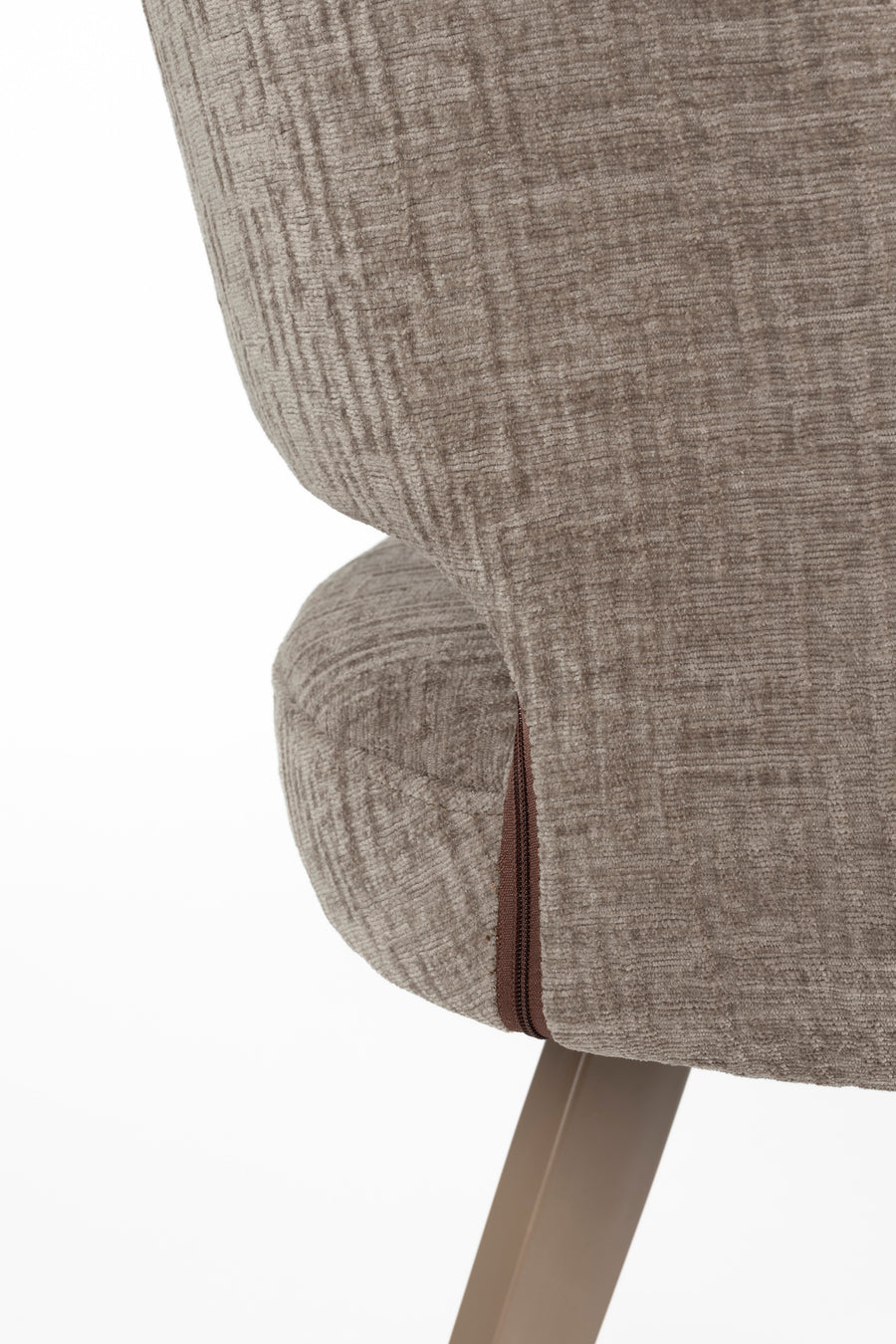 Stoel Yves Bruin (set of 2)