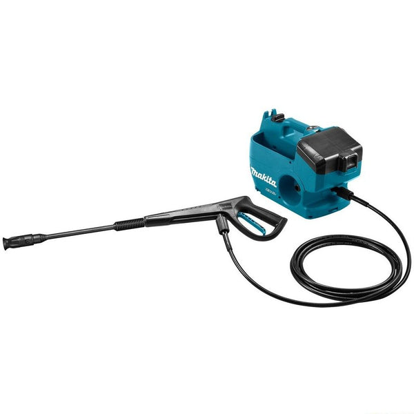 DHW080ZK LXT 2X18 V Hogedrukreiniger 80 bar. Zonder accu's en lader, in koffer.