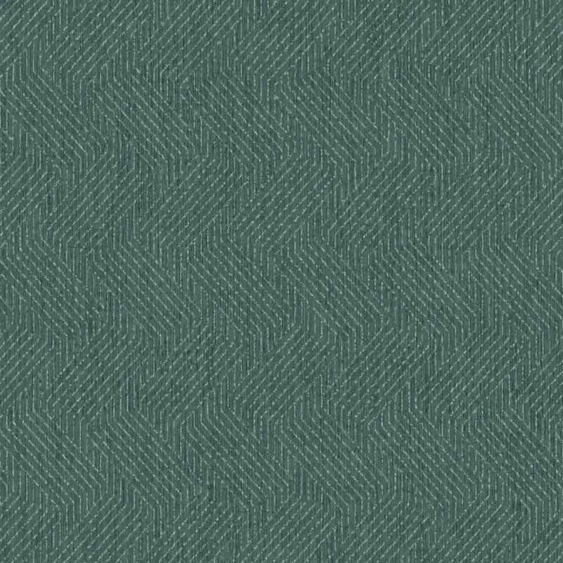 Vliesbehang Eden dessin groen
