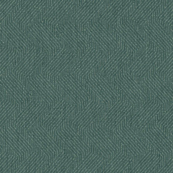 Vliesbehang Eden dessin groen