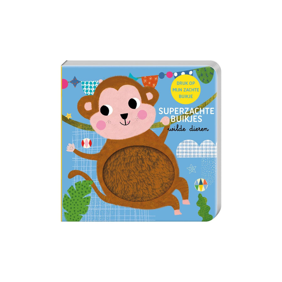 Superzachte buikjes - Wilde dieren (alleen per display)